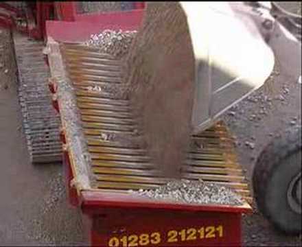 Extec S-3 Single Screen