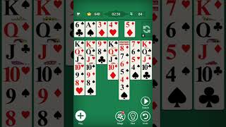 Solitaire Master Klondike Patience Card Game screenshot 3
