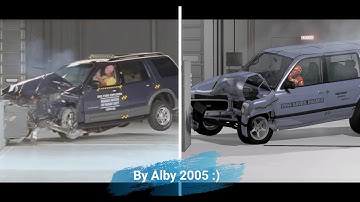 IIHS Crash Test game/reality comparison