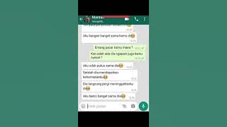 🔴Pesan Terakhir Dari Penyesalan Seorang Perempuan! Mantan Pacar Yang Baru Ditinggalkan Pacar Barunya