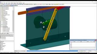 SimWise 4D Örnek Mekanizma Simülasyonu