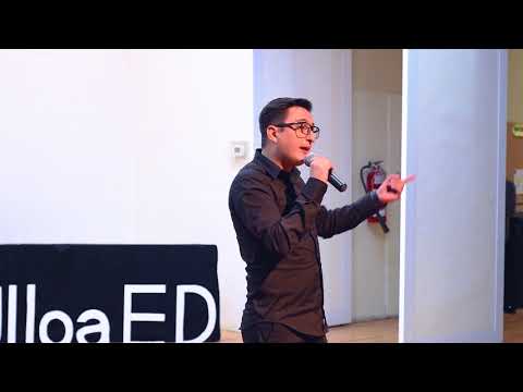 Aprende inglés, tu edad no es el límite | Emmanuel Padilla | TEDxDezaYUlloaED