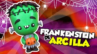 Haz un FRANKENSTEIN KAWAII de Arcilla Polimérica ⭐ El Arte de Pau ⭐