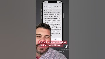 How I used chatGPT against ADHD #adhd #chatgpt #googlescripts #ai #thefutureisnow #bionicreading