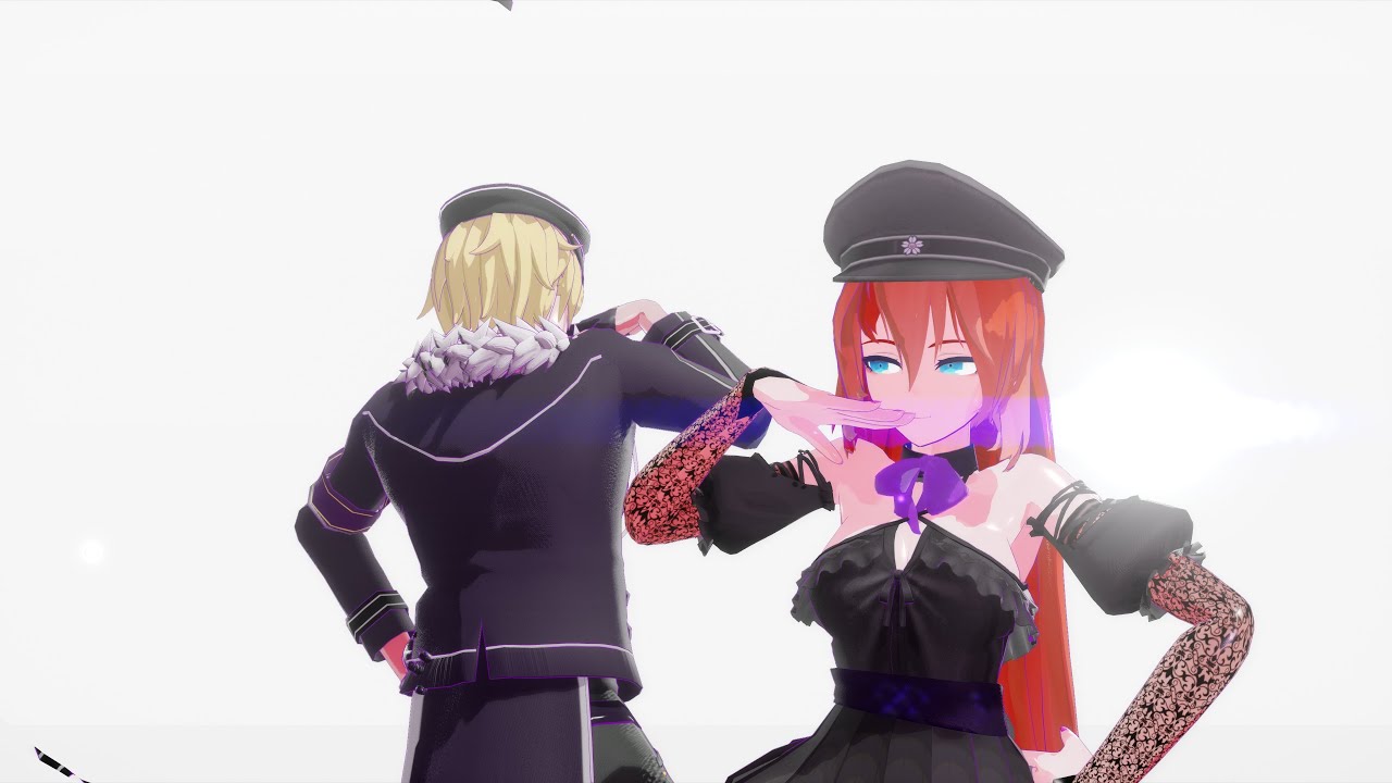 g-i-dle-queen-card-mmd-4k-youtube