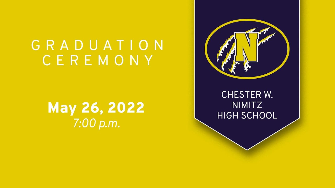 Nimitz High School Graduation 2022 Aldine ISD YouTube