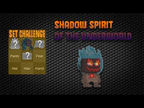 Growtopia│Shadow Spirit Set Challenge ! (New Iotm) - YouTube