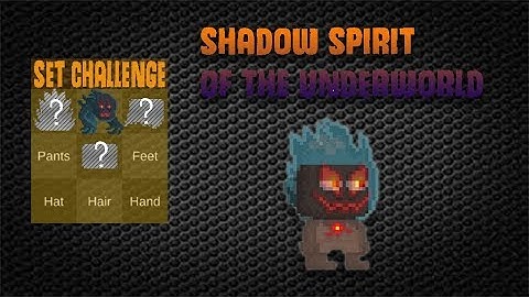 Growtopia│Shadow Spirit Set Challenge ! (New Iotm)
