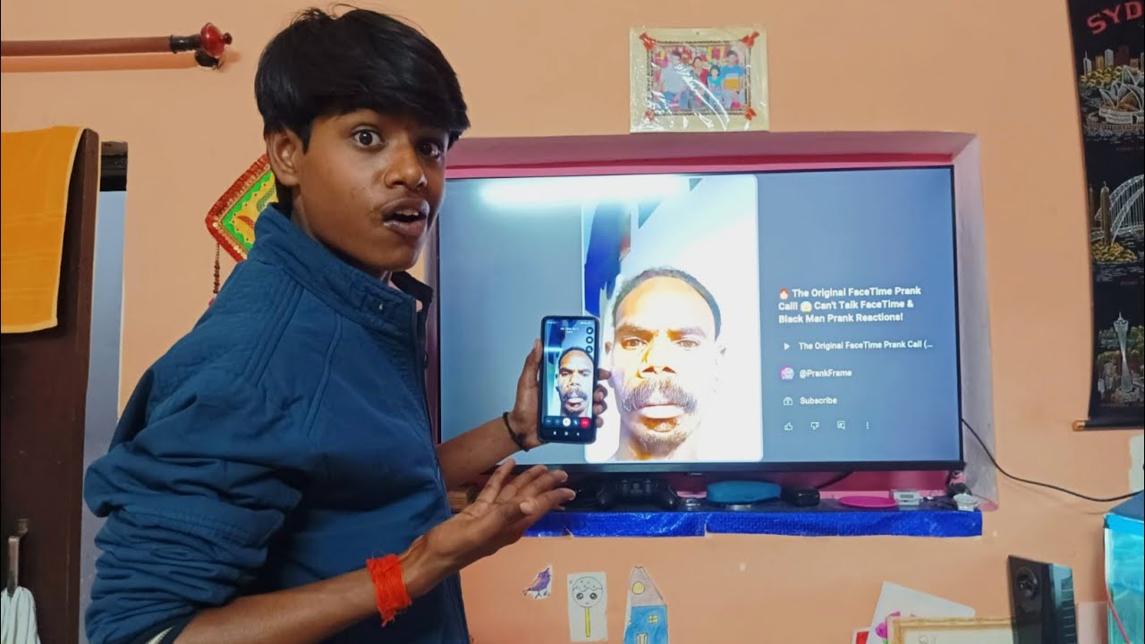 Video-Call Prank On Family and dost 🤣