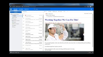GroupWise Web Tech Preview Update, May 2019