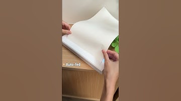 Everyone needs this inkless portable printer to save many time  #newyes #a4printer