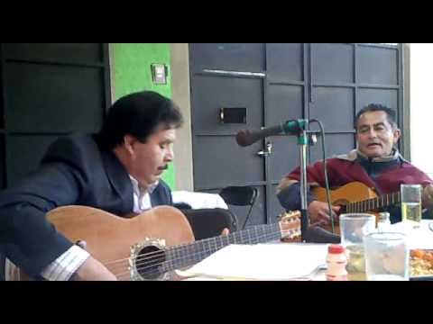 Taurino Ramrez Labra- le canta a Zimapan