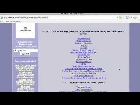 How to Find Song Lyrics Online
