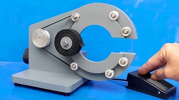 Homemade Wire Harness Wrapping Machine from PVC