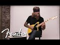 Capture de la vidéo The Meteora With Jim Root | Parallel Universe | Fender