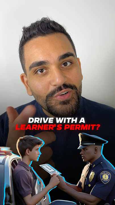 Can you Drive without a Passenger with a Learner’s Permit?! 🤔🪪#shorts
