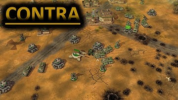 Contra Mod 009 Final Patch 3 - China Infantry General / Insane AI - Button Up