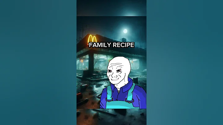 The Haunted Human Hamburgers Man...Shocked 😲