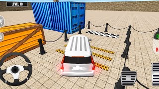 Prado Car Parking Game Offline - SUV Parking Simulator 3d - Android Gameplay screenshot 4