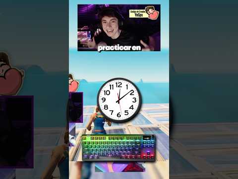 Me cambie a teclado por 24 horas.. ¿Vale la pena? #fortnite #shorts #spxtacular