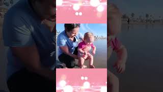 Janae First Time At The Beach