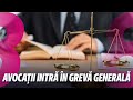 Știri: Avocații intră în grevă generală /Criză pe piața imobiliară /12.07.2025