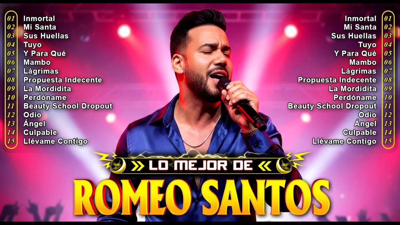 BACHATA ROMEO SANTOS INSPIRED MIX 2026 | CANCIONES ROMANTICAS PARA BAILAR Y DEDICAR CON AMOR