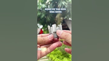DỤNG CỤ TẠO REN ỐNG NƯỚC | Let’s Tools