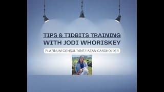 Tips & Tidbits Training with Jodi 2-21-23