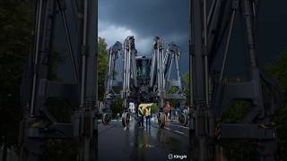 Spider Crane — The Machine That Walks #aiwowai #epicmachines #bulldozerofficial #viralvideo