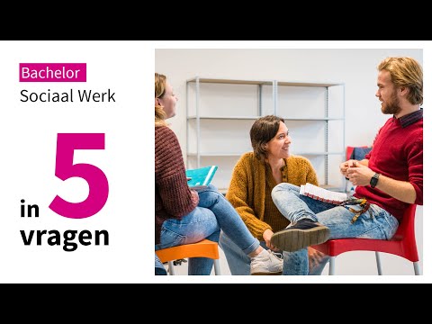 Video: Welke keuzevakken moet ik volgen voor maatschappelijk werk?