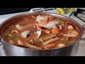 Cazuela de Sopa de Mariscos