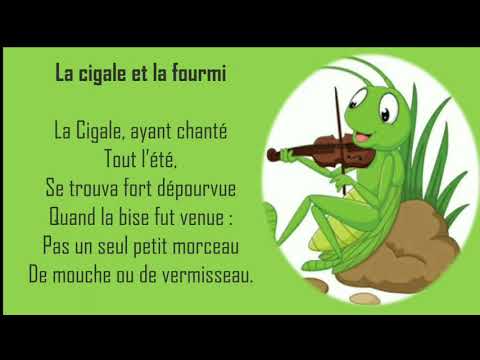 La cigale et la fourmi