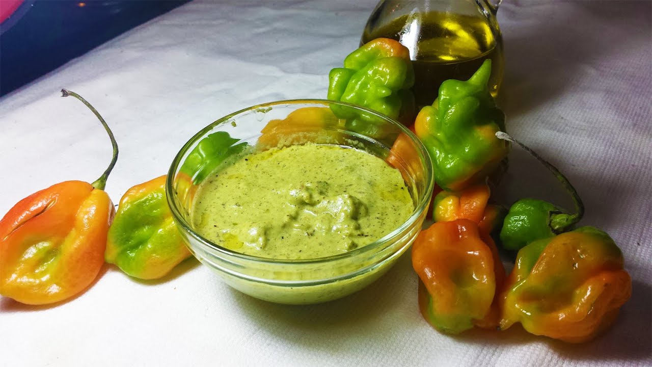 COCINAR SALSA DE CHILE HABANERO SUPER PICOSA (FACIL Y SENCILLO) YouTube