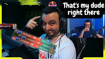 What a 3 v 1 clutch MrFalin |  FUT vs RRQ Game 1 Tarik Reaction