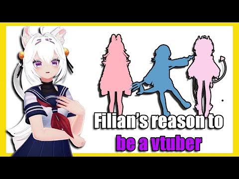 Why filian became a vtuber - YouTube