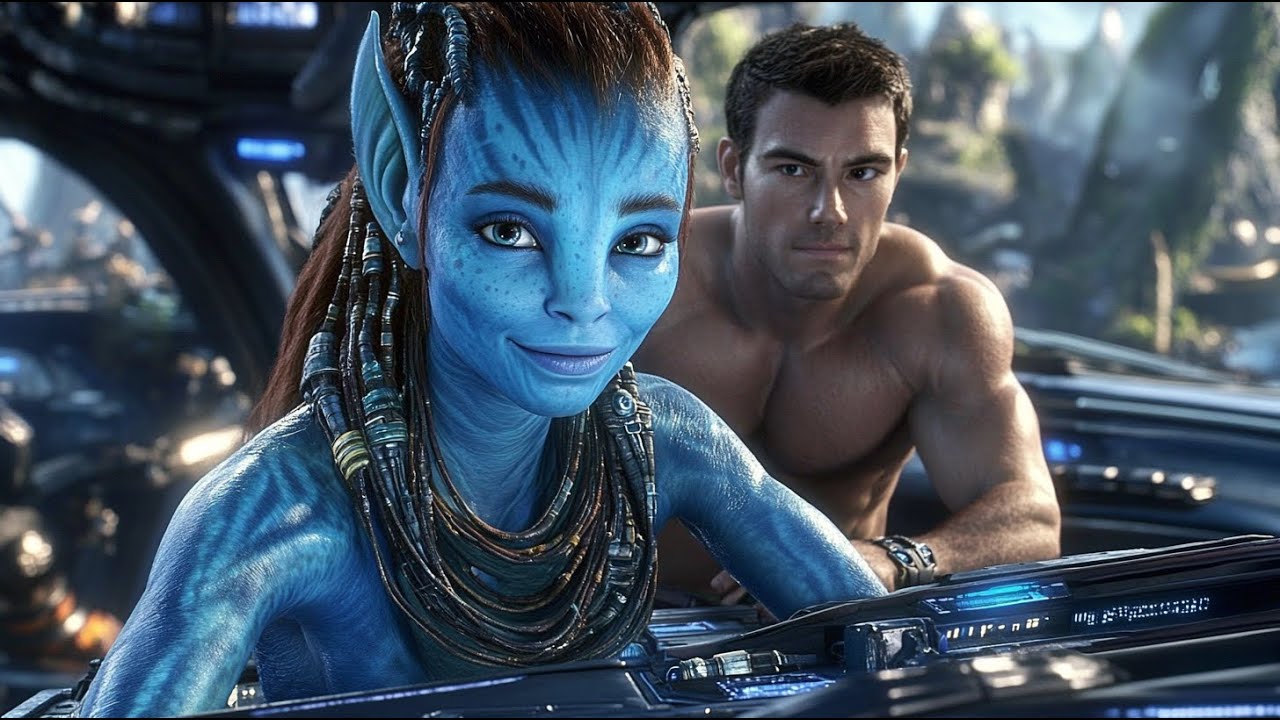 La princesa alienígena ciega vivía sola… hasta que su sirviente humano se convirtió en sus ojos