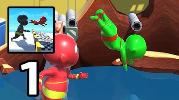 Crowd Race 3D - Gameplay Part 1 (Android,IOS)