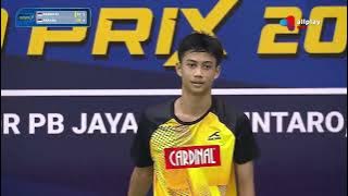 Alif AKBAR M (INA) vs Rayhan Pandu AKSARAA (INA) | SF MS U17 | PJR Junior International GP 2025