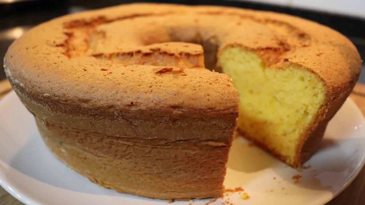 Receita de Bolo de Laranja Fofinho e Fácil