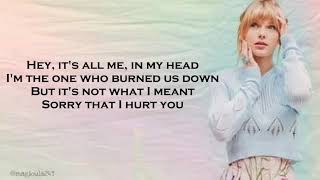 Taylor Swift - Afterglow (Lyrics)