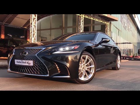 LEXUS LS 500 КРАСАВЧИК ИЗ ЯПОНИИ! Новый Лексус ЛС 500 ТУРБО лучше чем Мерседес и БМВ!