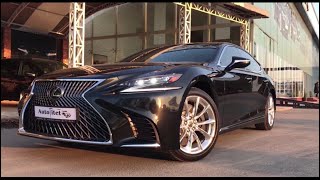 LEXUS LS 500 КРАСАВЧИК ИЗ ЯПОНИИ! Новый Лексус ЛС 500 ТУРБО лучше чем Мерседес и БМВ!