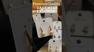 . &quot;Daily Wear Earrings That Look Super Premium ✨&quot; @JewelsHouseAyesha-o6y #shortsfeed #shorts