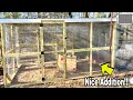 Extending Our Chicken Coop Run To About 25 Feet!