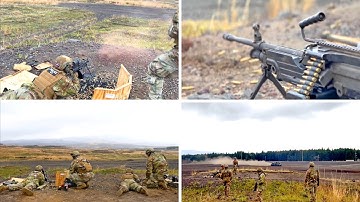 Yokota Ready to Fire Up: M249 SQUAD Automatic Weapon Qualification Training