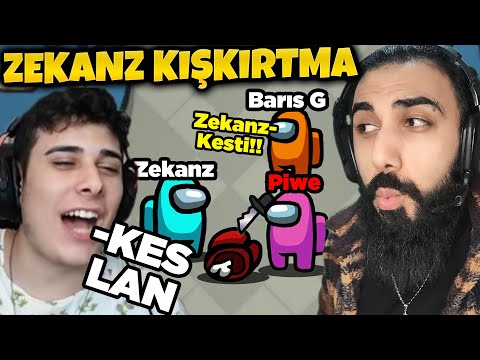 ZEKANZ'A KIŞKIRTMA YAPTIK!! ÇILDIRDI!! BENİ DÖVMEKLE TEHDİT ETTİ!!🤣🤣 | Barış Can