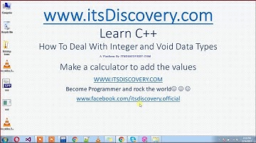Learn C++, How to add two float numbers with decimal in them in c++ - Vidoe #06