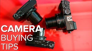 Camera buying tips