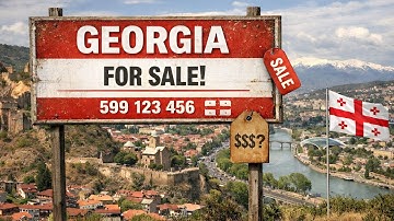 Georgia is for Sale. —  იყიდება საქართველო. (2025)